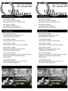 A guide to queer sessions at the 2012 CCCC, part 2